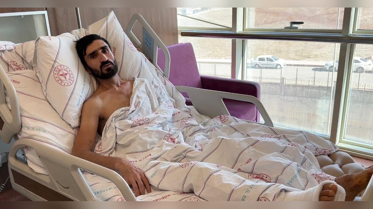 Siirt'te İnşaat İşçisinin Zorlu Mücadelesi: 42 Gün Sonra Taburcu Oldu
