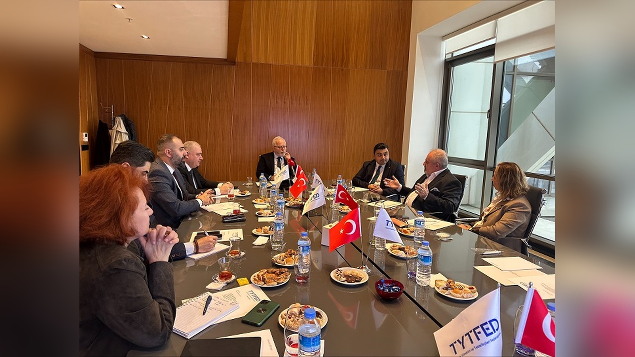 TYTFED'in Yeni Yönetimi İlk Toplantısını Yaptı