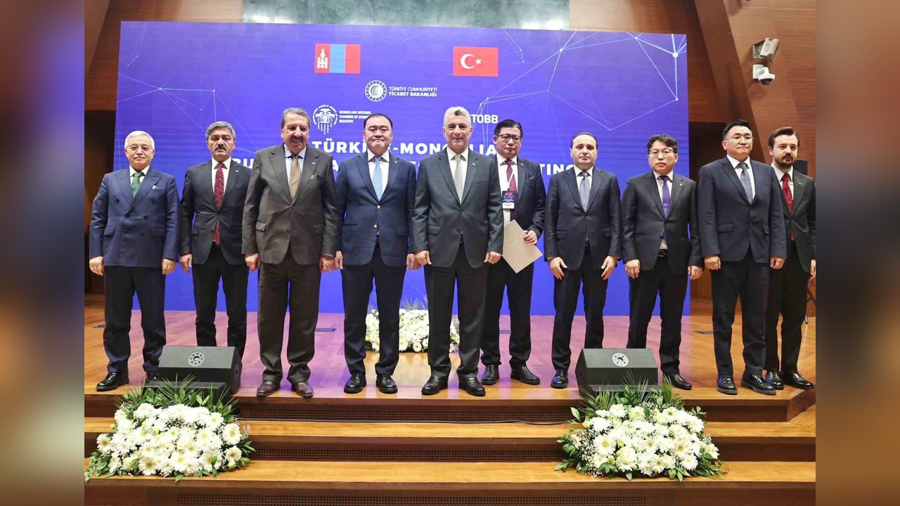 Türkiye ve Moğolistan'dan Ekonomik İşbirliği Adımı