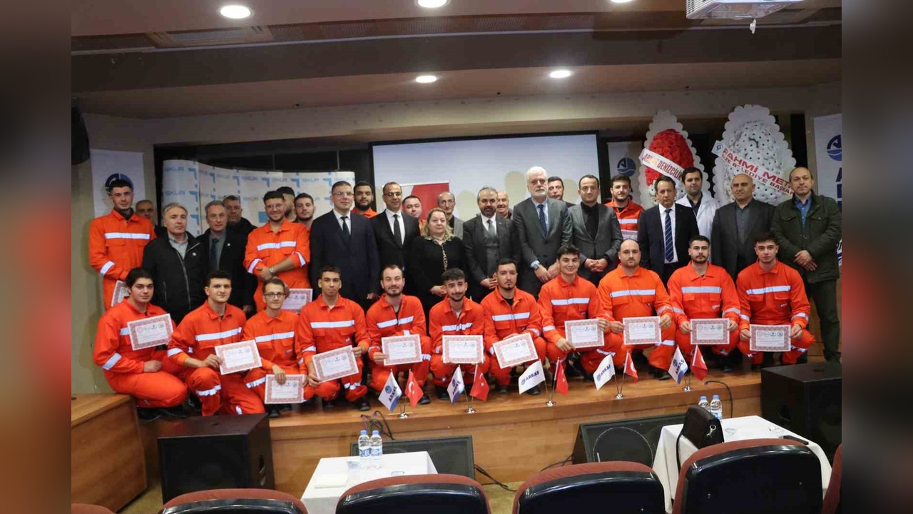 Rize'deki Fiterlik Kursu İlk Mezunlarını Ağırladı
