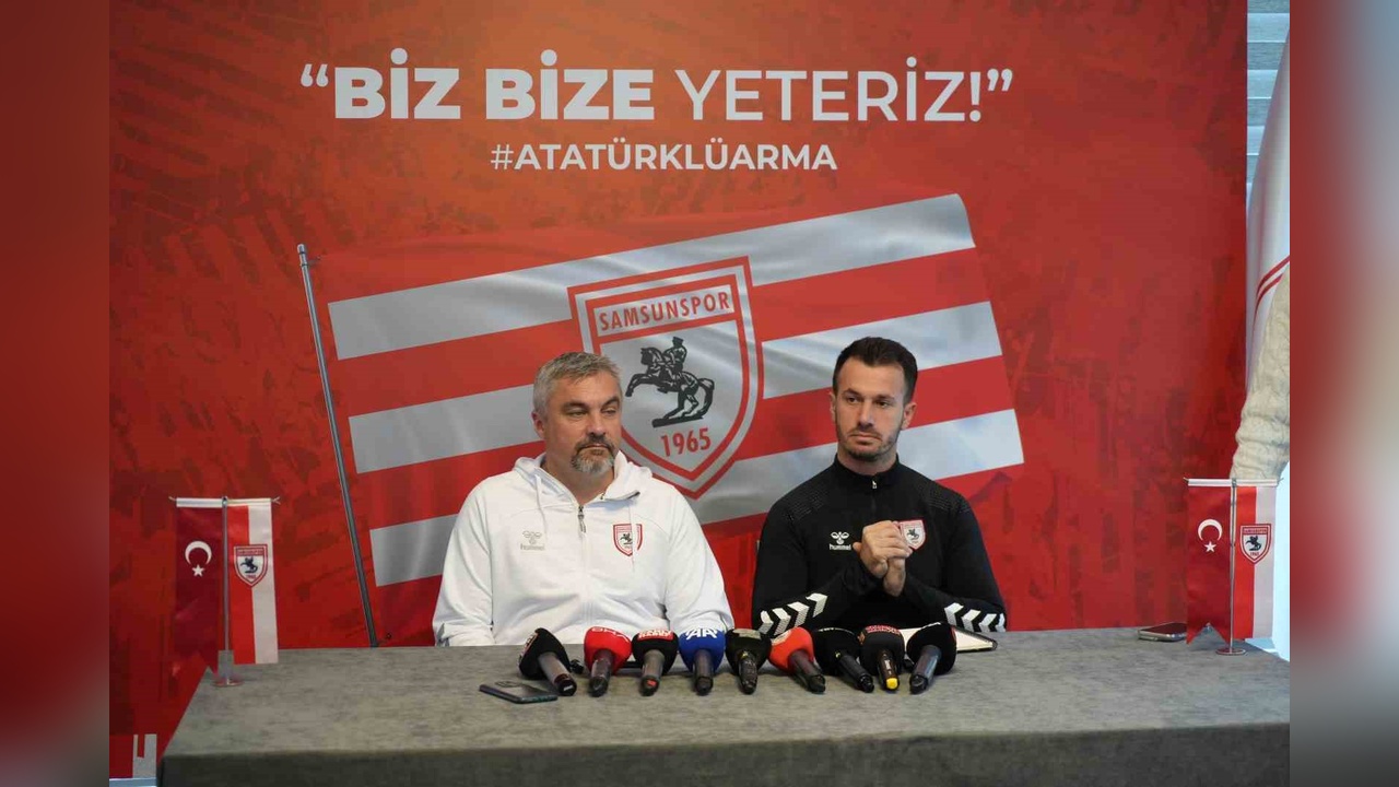 Samsunspor'dan Tarihi Sezon Vurgusu