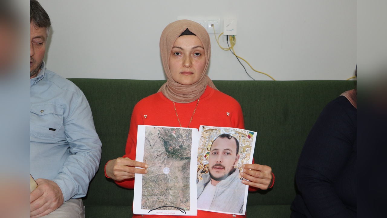 Çınar Alp'in Eşi, Kayıp Eşinin Sağ Salim Dönmesini Bekliyor
