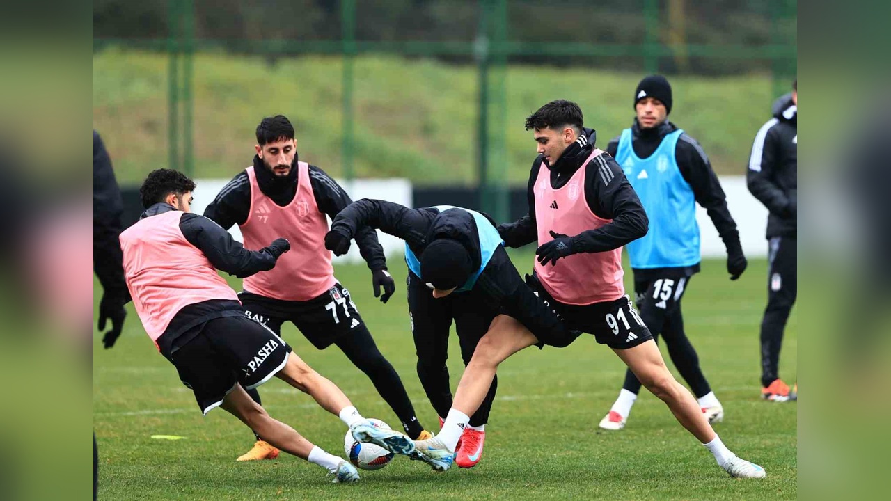 Beşiktaş, Samsunspor Maçına Hazırlıklarını Sürdürüyor