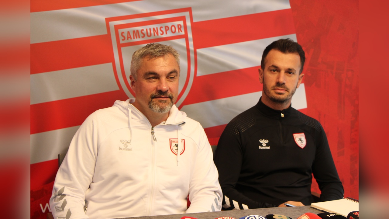 Samsunspor'un Hedefi En İyi Sezonu Yaşamak