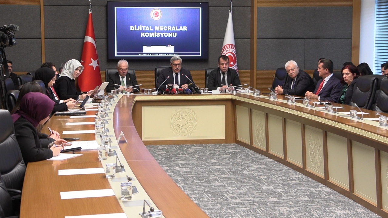 TBMM'de Netflix Sunumu Gerçekleşti