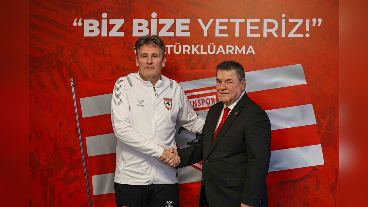 Samsunspor Altyapısında Yeni Dönem: Dünya Yıldızlarının Hocası Göreve Başladı