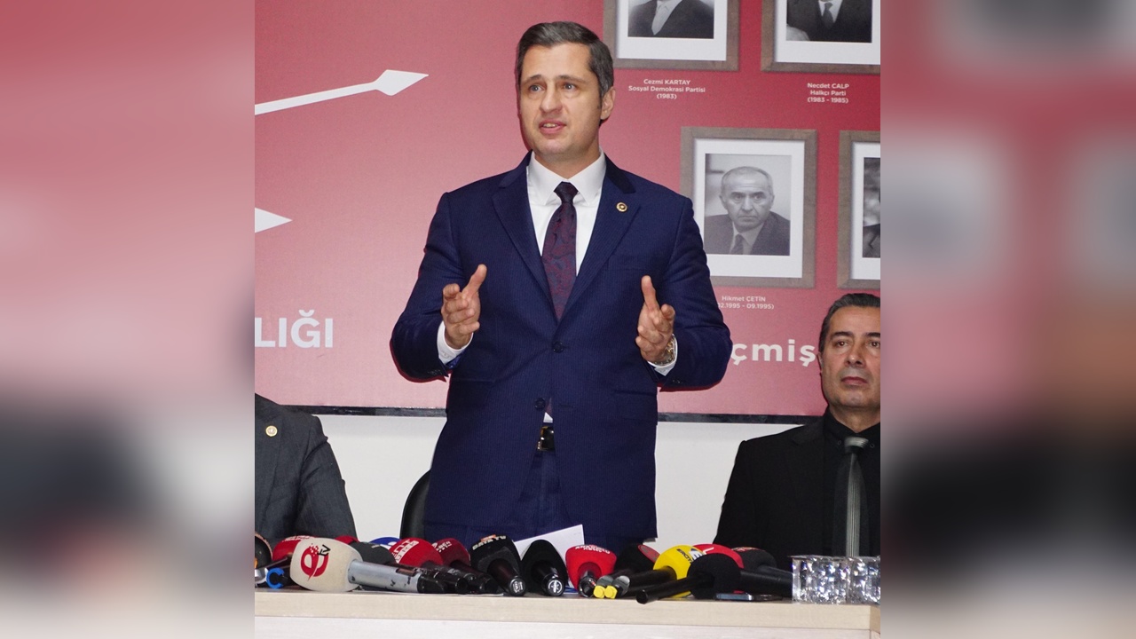 CHP'li Yücel'den Hukuk Vurgusu: Saldırılara Cevap Verilecek
