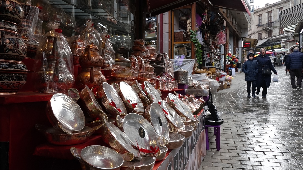 Kalaycı Ustaları Teknolojiye Rağmen Geleneklerini Yaşatıyor