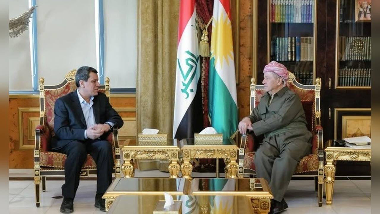 Barzani ve Mazlum Abdi Arasında Kritik Görüşme Gerçekleşti