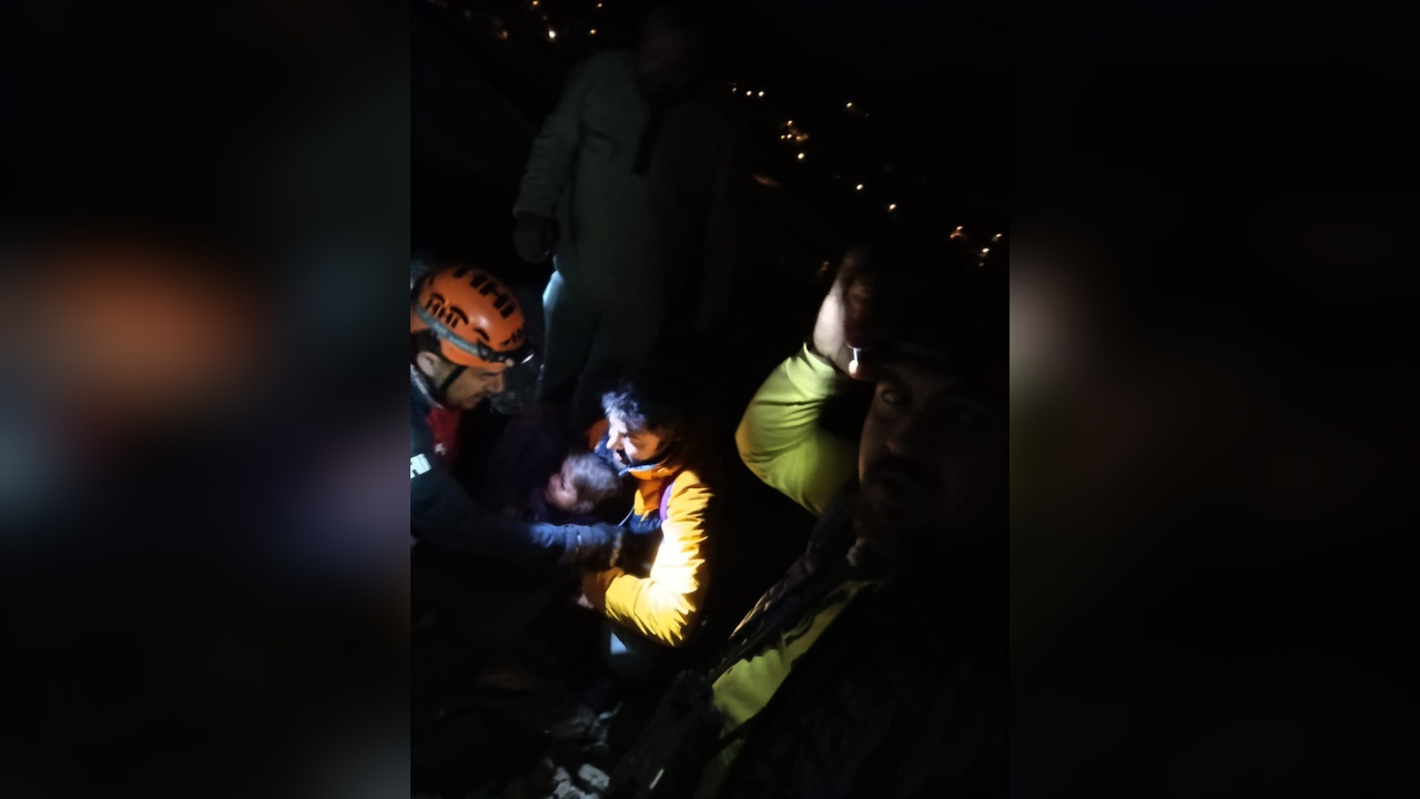 Antalya'da Kaybolan Küçük Kız Çocuğu Termal Kamera ile Kurtarıldı