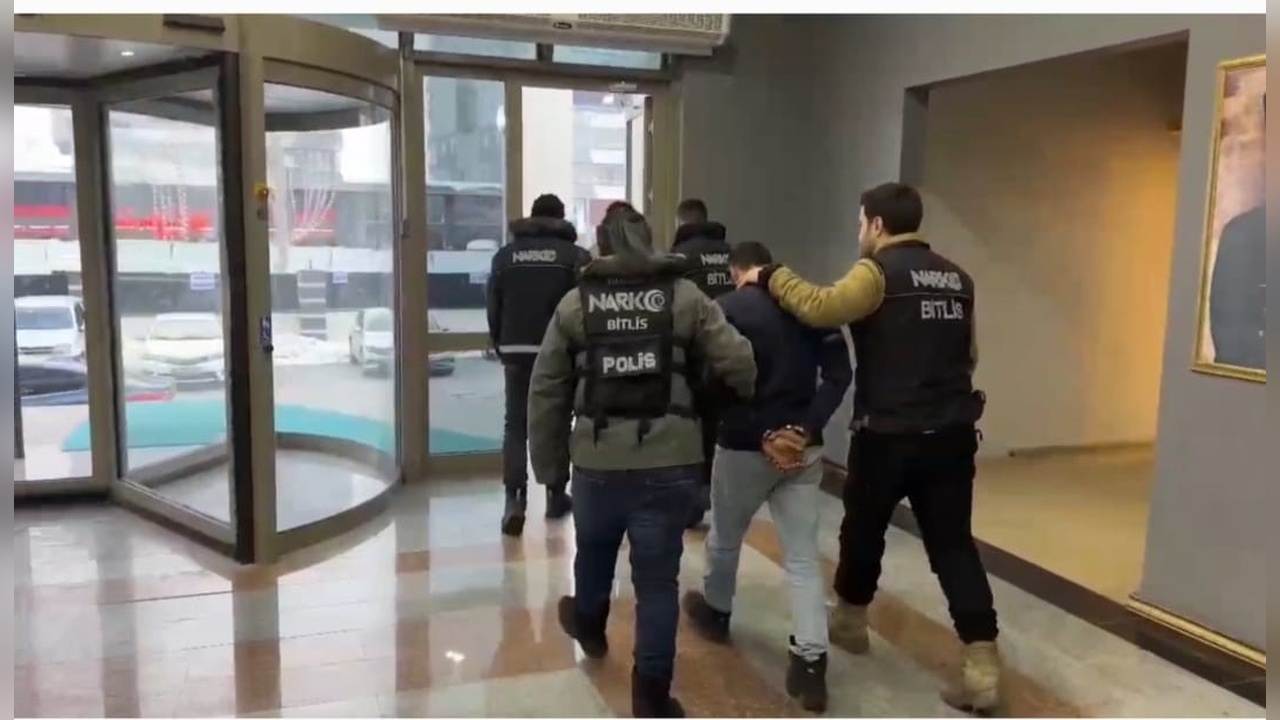 Uyuşturucu Operasyonu: Bitlis'te İki İl'de Tutuklamalar Gerçekleşti