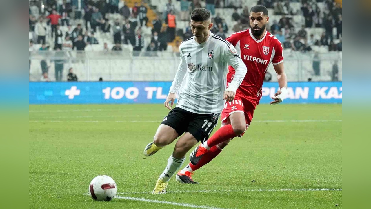 Beşiktaş ve Samsunspor, Tarihi Randevuda Karşılaşıyor