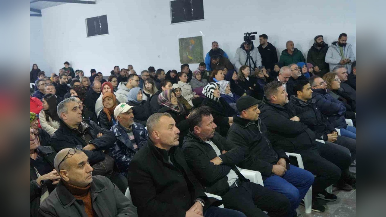 Balya'da Altın Madeni İçin ÇED Toplantısı Gerçekleştirildi