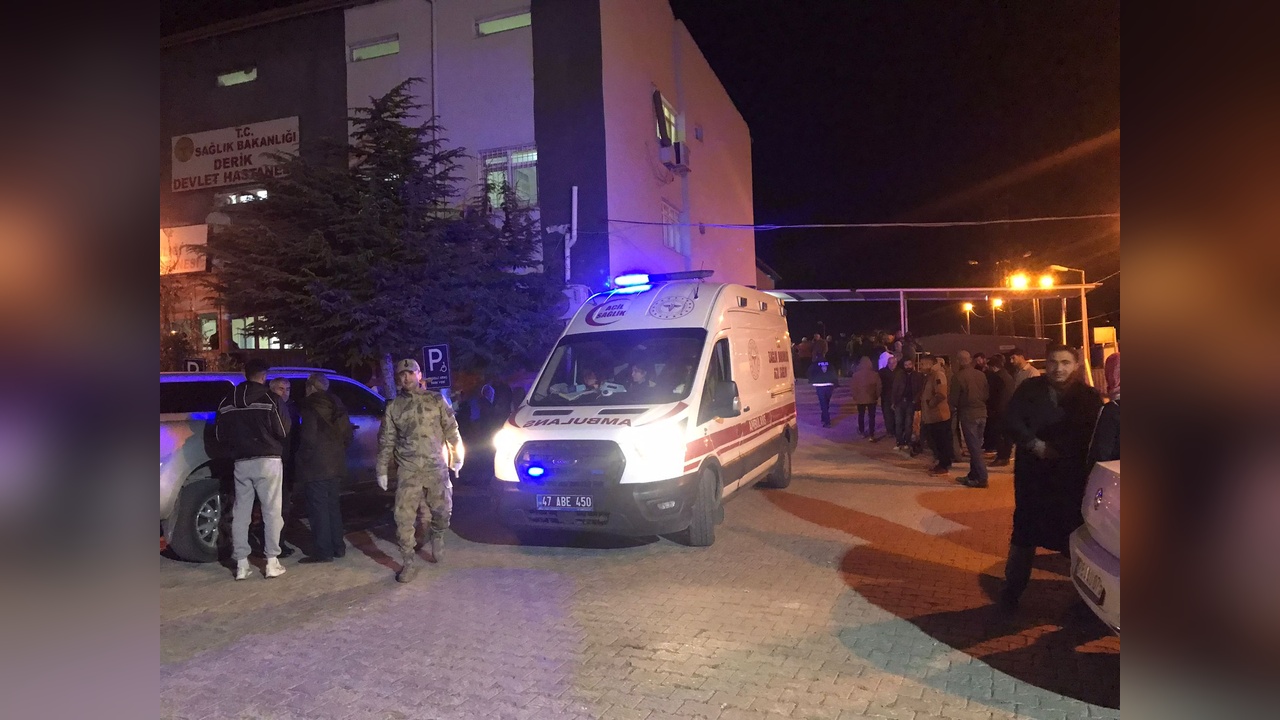 Mardin'de Silahlı Kavga Sonucu Hayatını Kaybeden Mehmet Ali Defnedildi