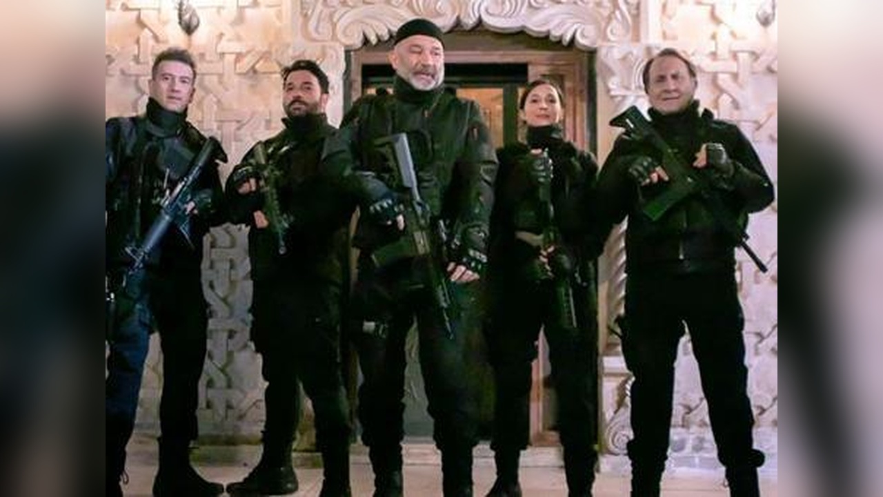 Arka Sokaklar Dizisi, Şanlıurfa'nın Güzelliklerinde Yeni Bölüm Çekti