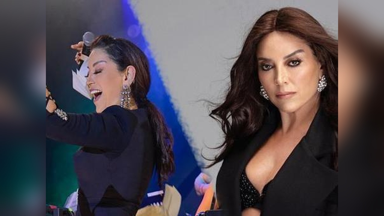 Aşkın Nur Yengi, 54 Yaşında Tarzıyla Göz Dolduruyor