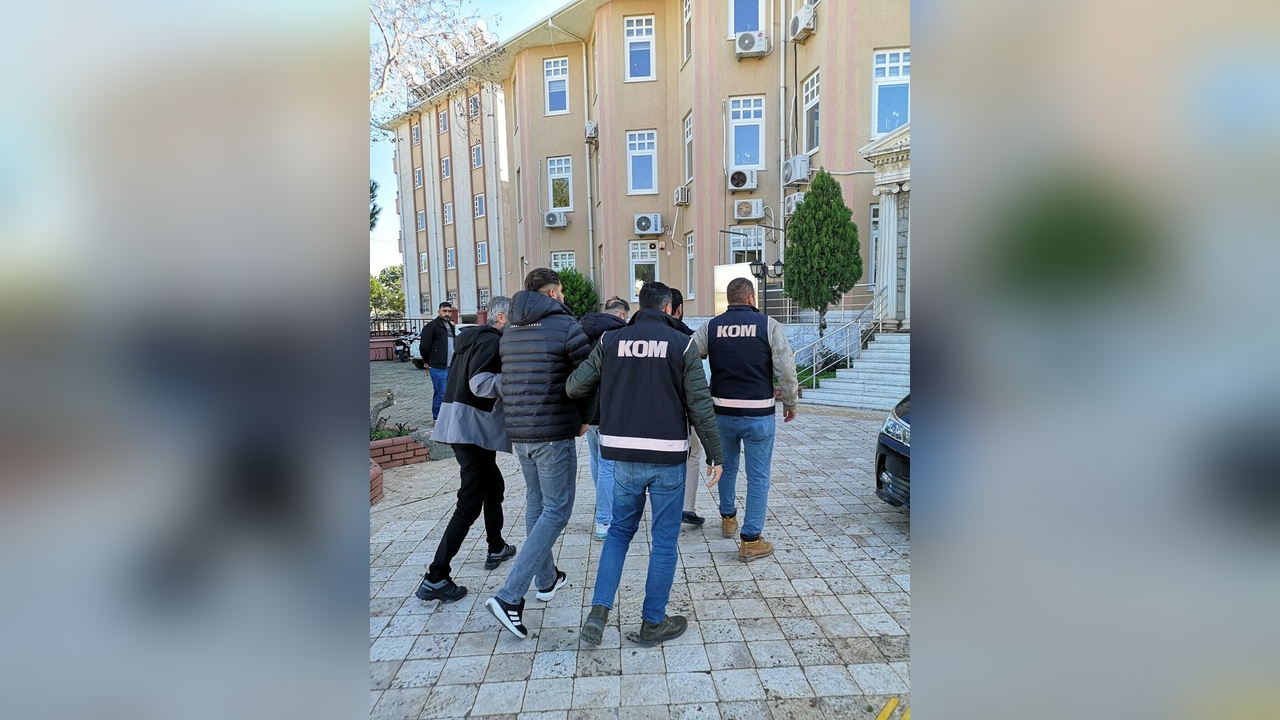 Aydın'da Haraç Çetesine Yönelik Operasyon: Üç Kişi Tutuklandı
