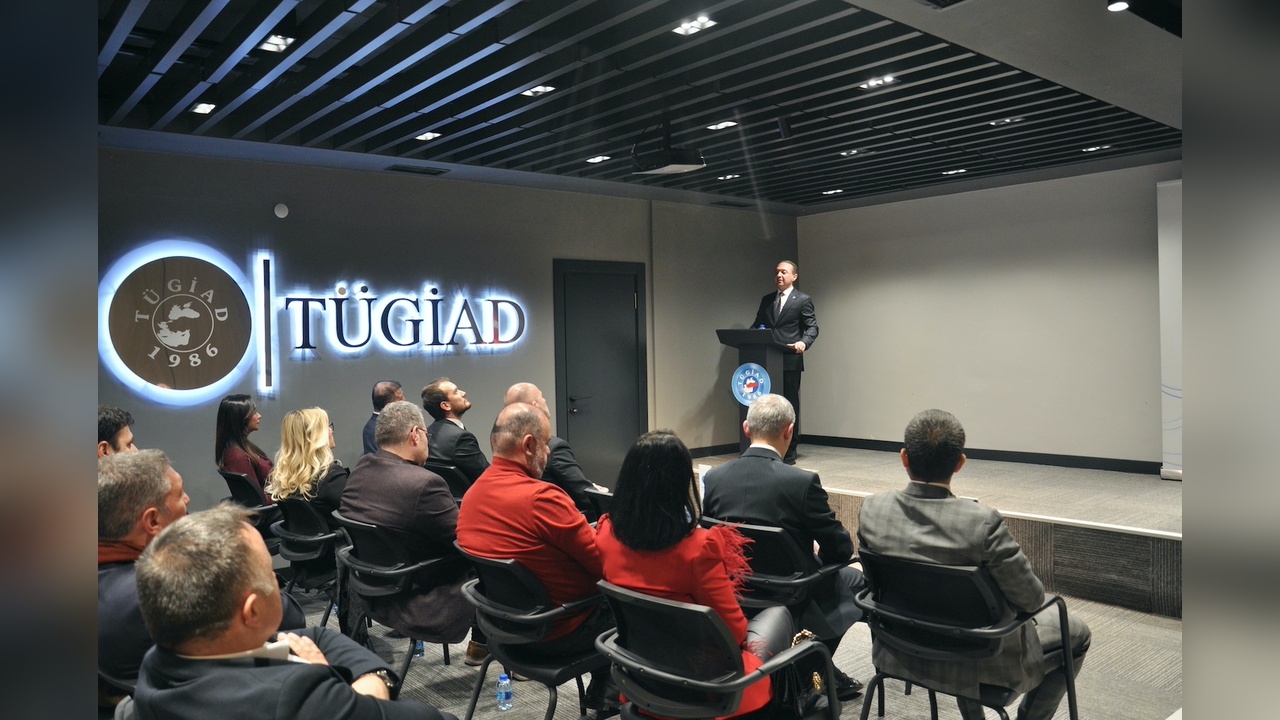 TÜGİAD Eğitim Programında Sürdürülebilirlik ve Yeşil Dönüşüm Vurgusu