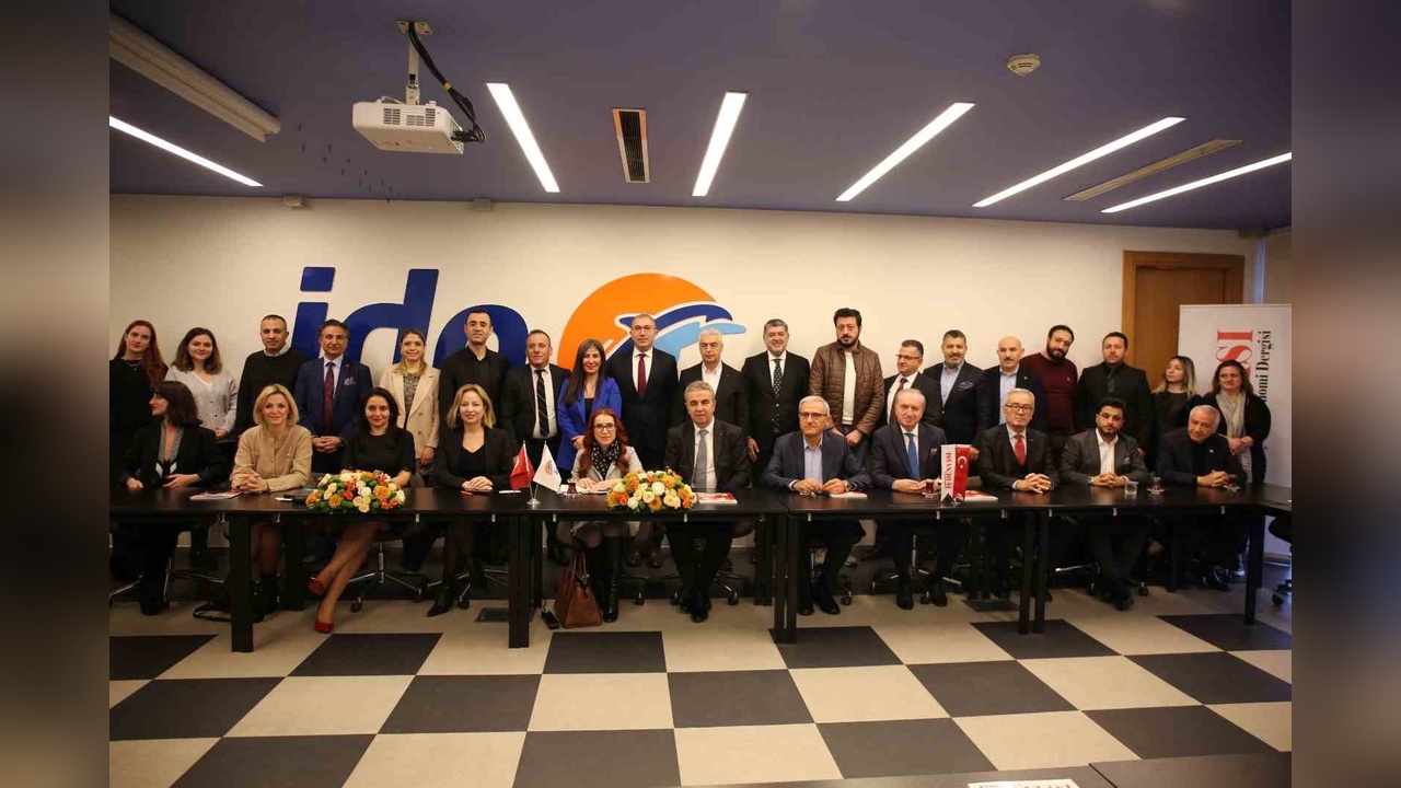 İş Dünyası Dergisi 2023'ün İlk Lansmanını Yaptı