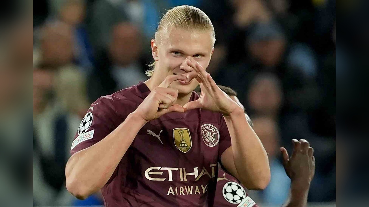Manchester City, Haaland ile Uzun Dönemli Sözleşme İmzaladı