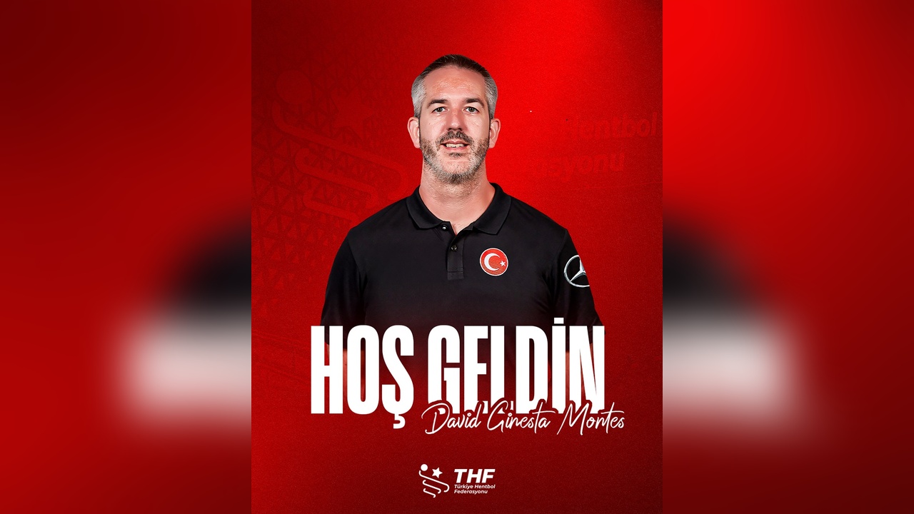 A Milli Kadın Hentbol Takımının Yeni Başantrenörü David Ginesta Montes