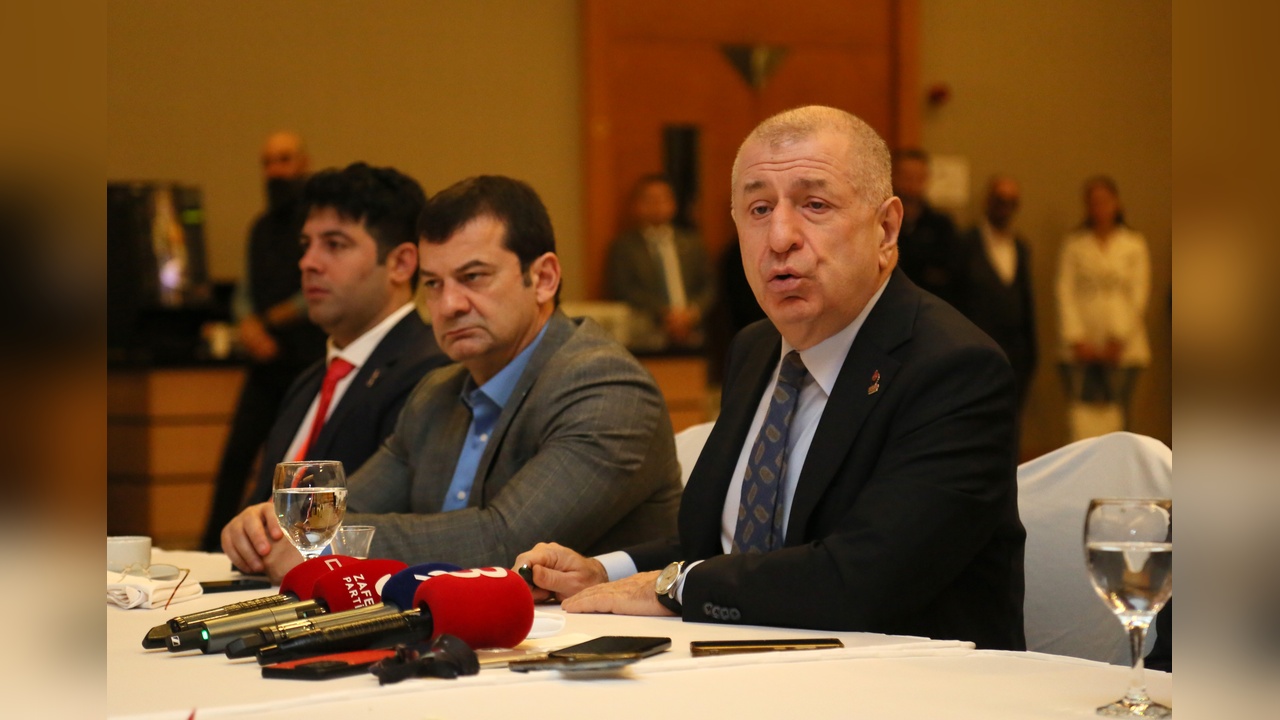 Özdağ'dan Çarpıcı Açıklamalar: Anlaşmalar Gizleniyor