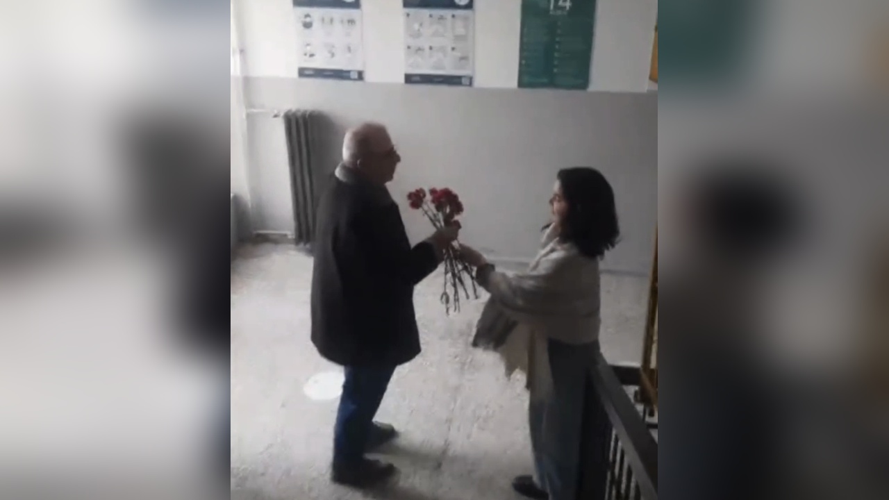 Hatay'da 43 Yılını Eğitime Adamış Öğretmene Veda Töreni