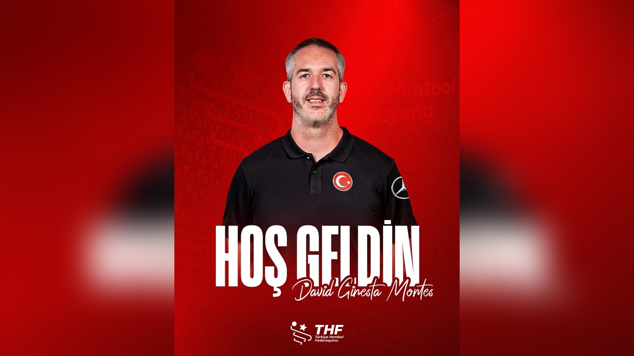 A Milli Kadın Hentbol Takımı'nın Yeni Başantrenörü David Ginesta Montes Atandı