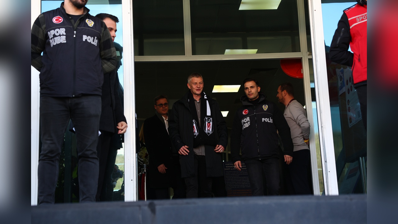 Ola Gunnar Solskjaer İstanbul'da