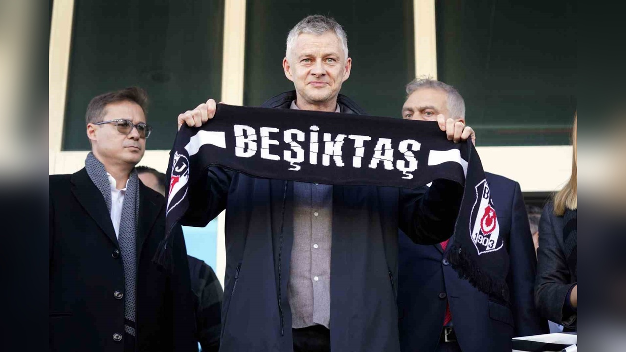 Ole Gunnar Solskjaer İstanbul'a Adım Attı