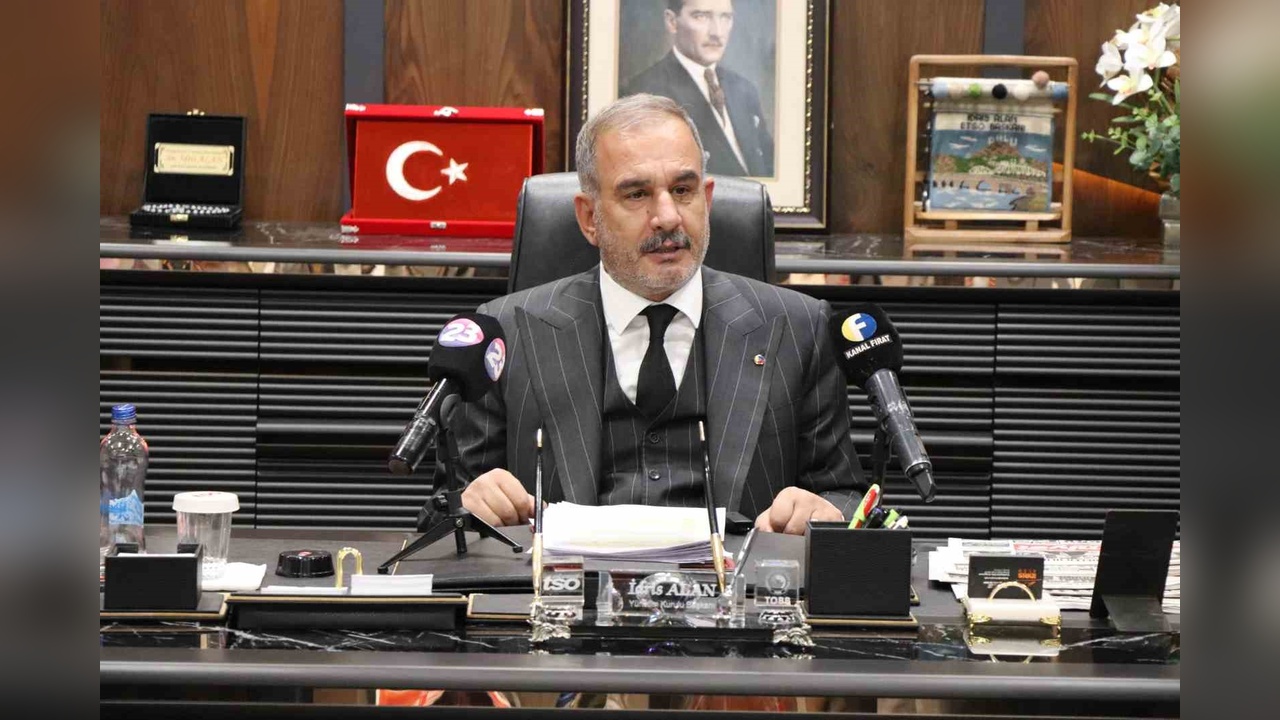 İdris Alan'dan Elazığ'ın Ayrılmasına Tepki