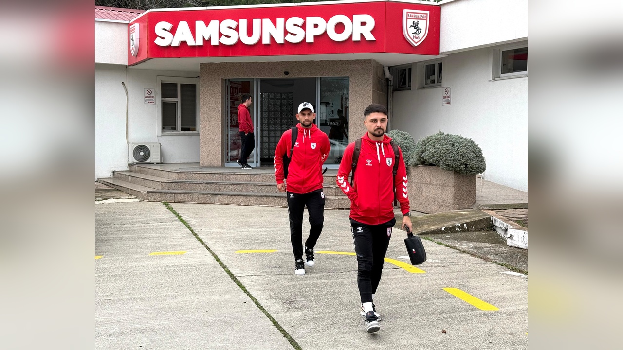 Samsunspor, Beşiktaş Maçı İçin Yola Çıktı