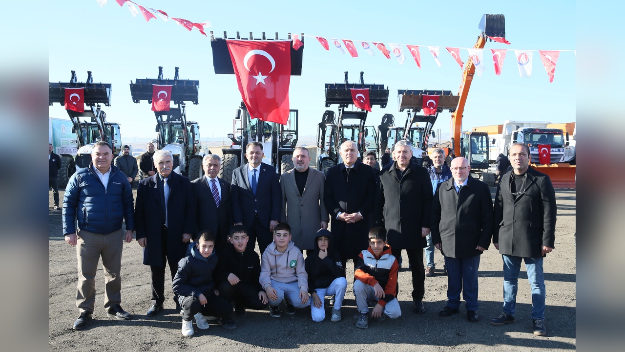 Sincan Belediyesi'nden 69 Yeni Hizmet Aracı Alımı