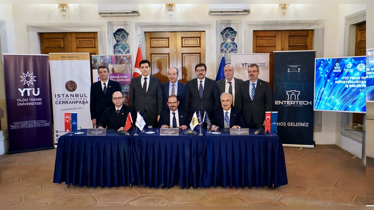 Yıldız Teknopark ve Entertech'ten Küresel İş Birliği Adımı