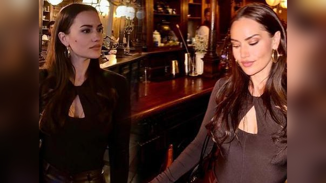 Fahriye Evcen'den Nostaljik TBT Paylaşımı