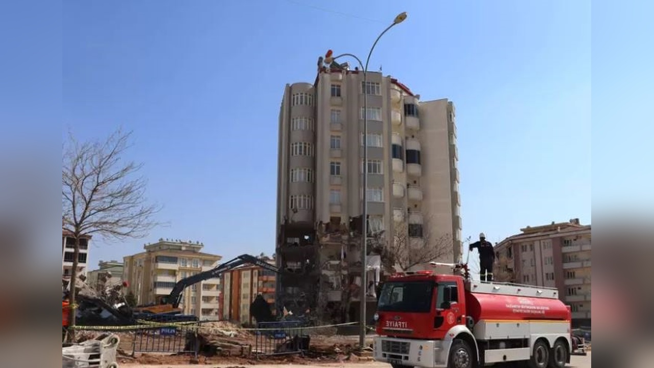 Gaziantep Depreminde Müteahhide Uzun Hapis Cezası