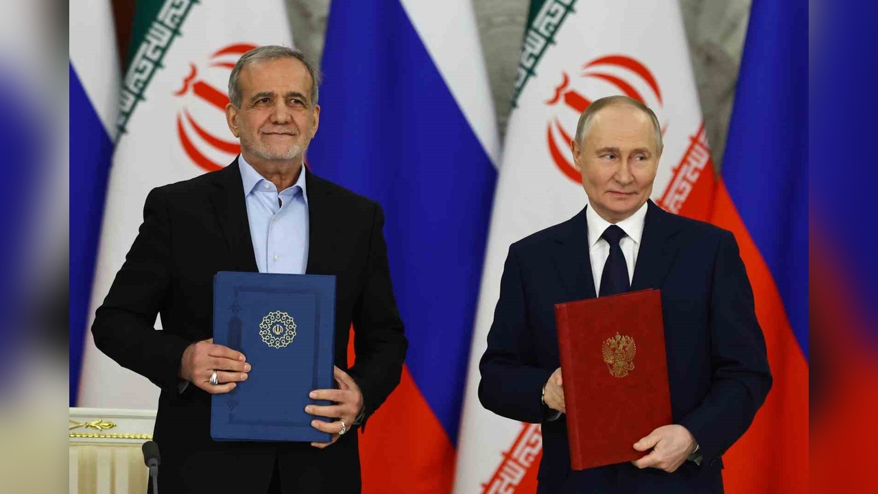 İran ve Rusya Arasında Kapsamlı Stratejik İş Birliği Anlaşması İmzalandı