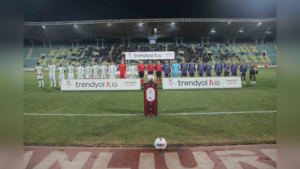 Şanlıurfaspor ve MKE Ankaragücü Maçında Gol Yok