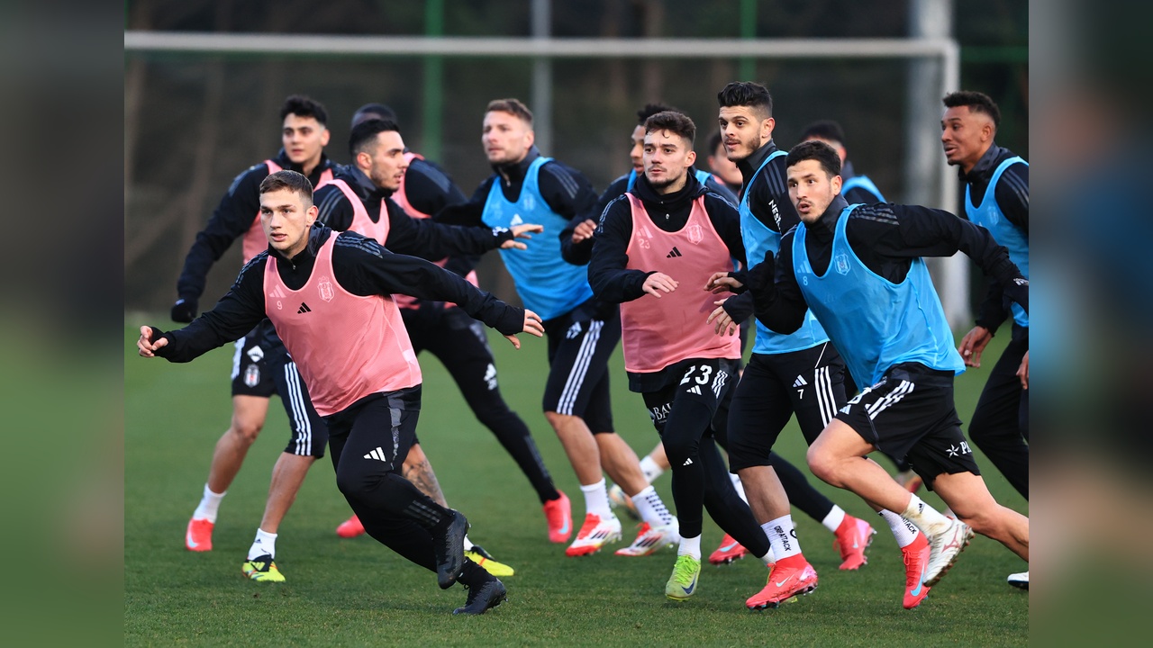 Beşiktaş, Samsunspor ile karşılaşmaya odaklandı