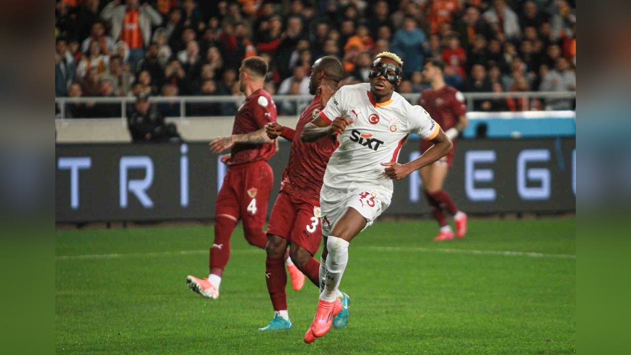 Atakaş Hatayspor, Galatasaray'ı İlk Yarıda Geride Bıraktı
