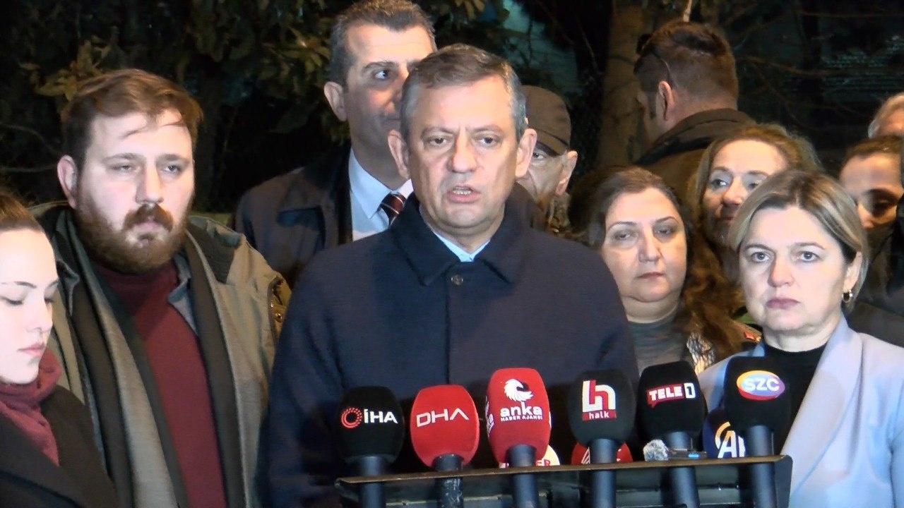 Özgür Özel, Cezaevindeki Rıza Akpolat'ı Ziyaret Etti