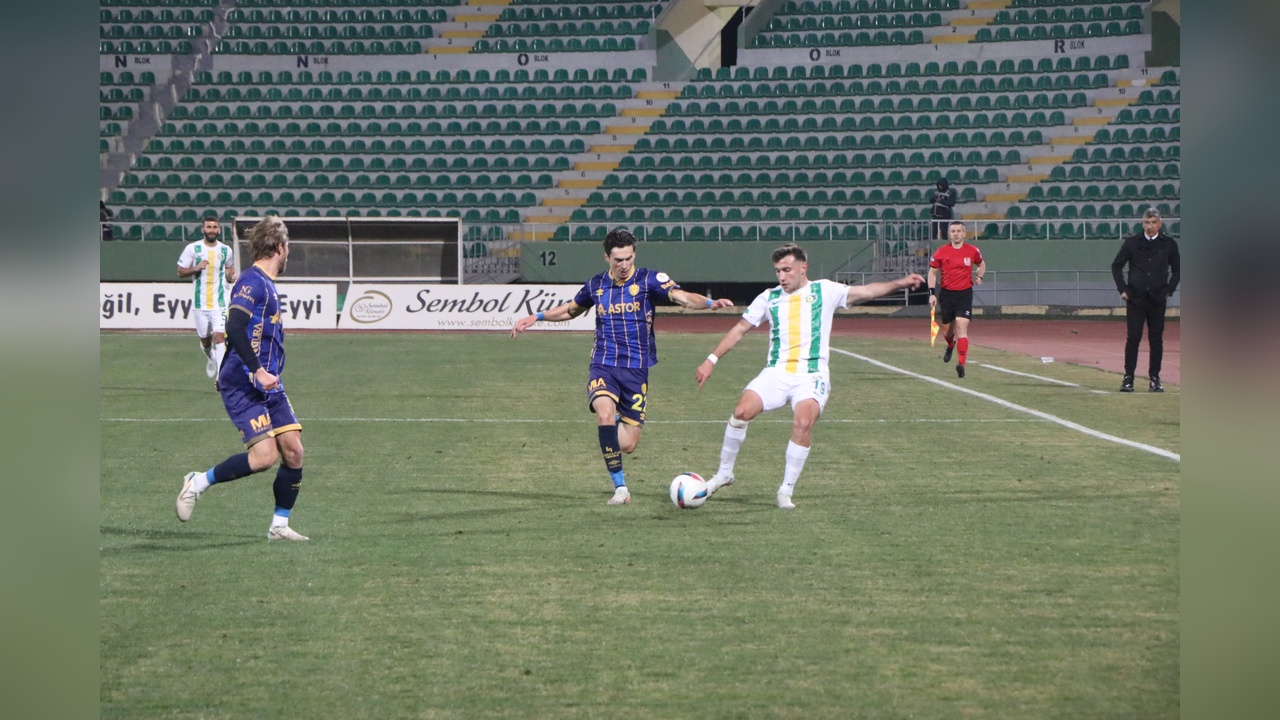 MKE Ankaragücü, Şanlıurfaspor'u Ziyaretinde Galip Geldi