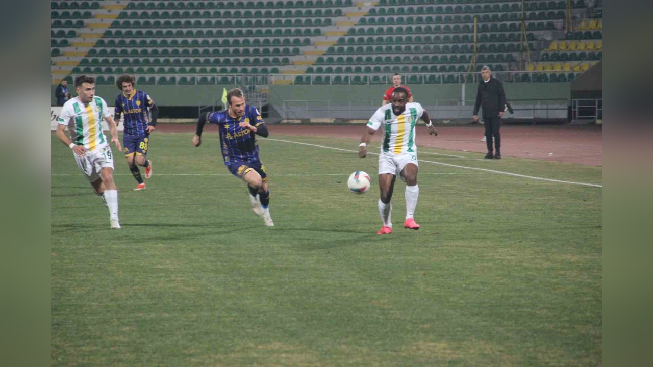 MKE Ankaragücü, Şanlıurfaspor'u Deplasmanda Geçti