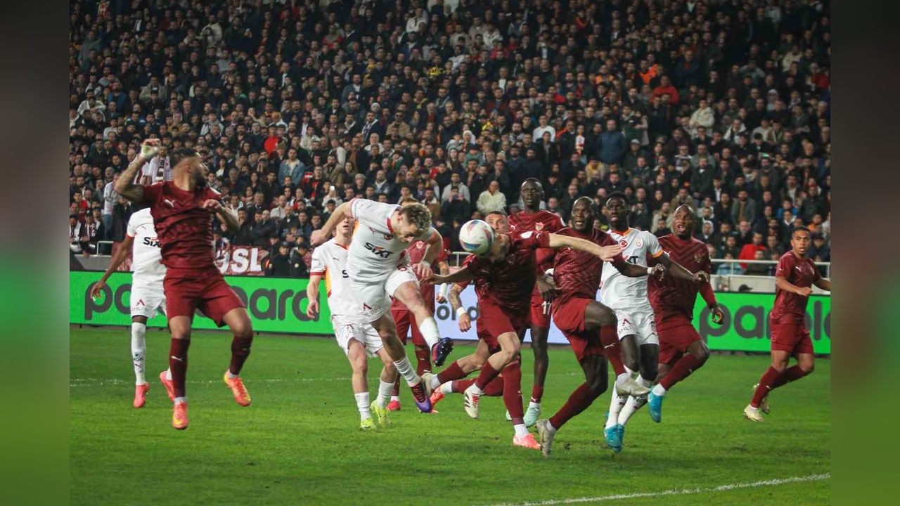 Atakaş Hatayspor ve Galatasaray Beraberlikte Kaldı