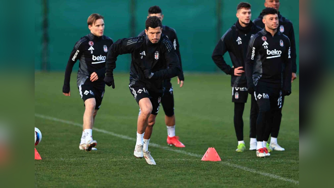 Beşiktaş, Samsunspor Karşılaşması İçin Son Hazırlıklarını Gerçekleştirdi