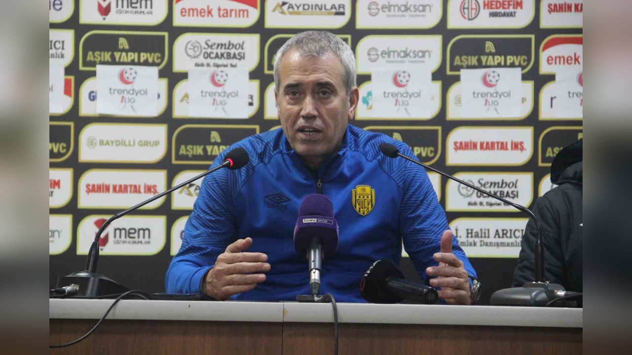 Kemal Özdeş, Takımın Hedeflerini Açıkladı