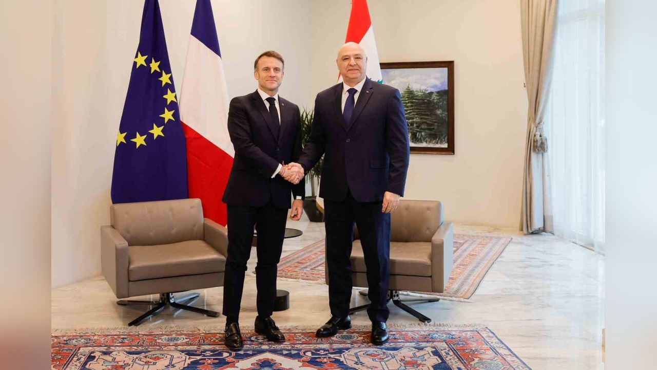 Macron, Lübnan İçin Uluslararası Destek Talep Etti