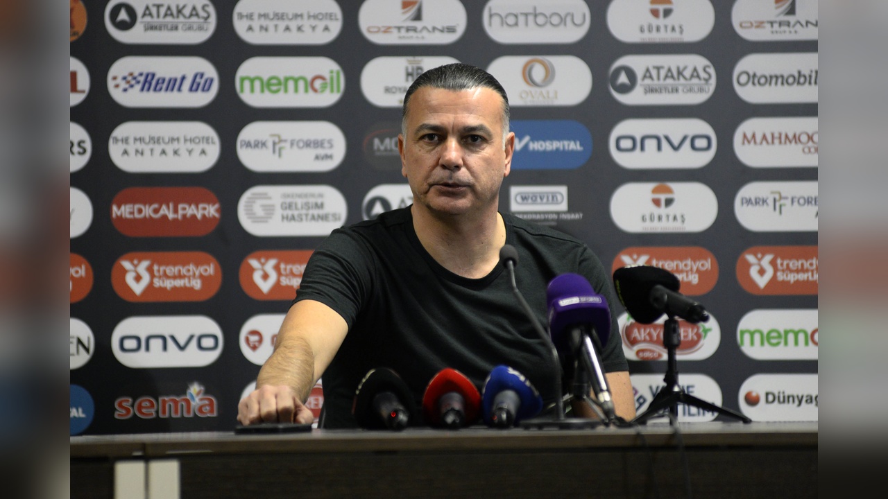 Hatayspor ve Galatasaray Maçında Gözler Üzerinde