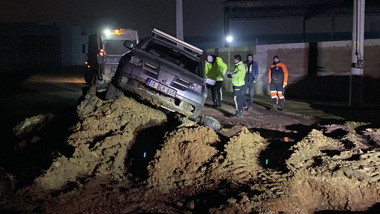 Alkollü Sürücü Kaza Yerinde Kendini Savundu
