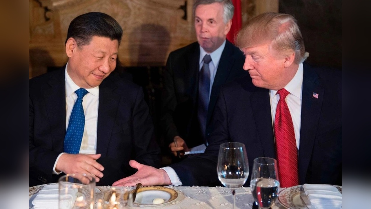 Trump ve Şi, Yemin Töreni Öncesinde Görüştü